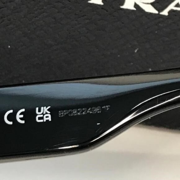 New Original PRADA 0PR 13YS SUNGLASSES HAVANA / BROWN GRADIENT WOMEN'S - Picture 10 of 12